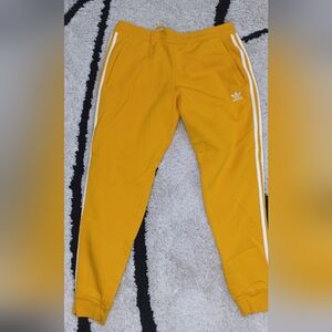 Adidas Golden Yellow Sweatpants